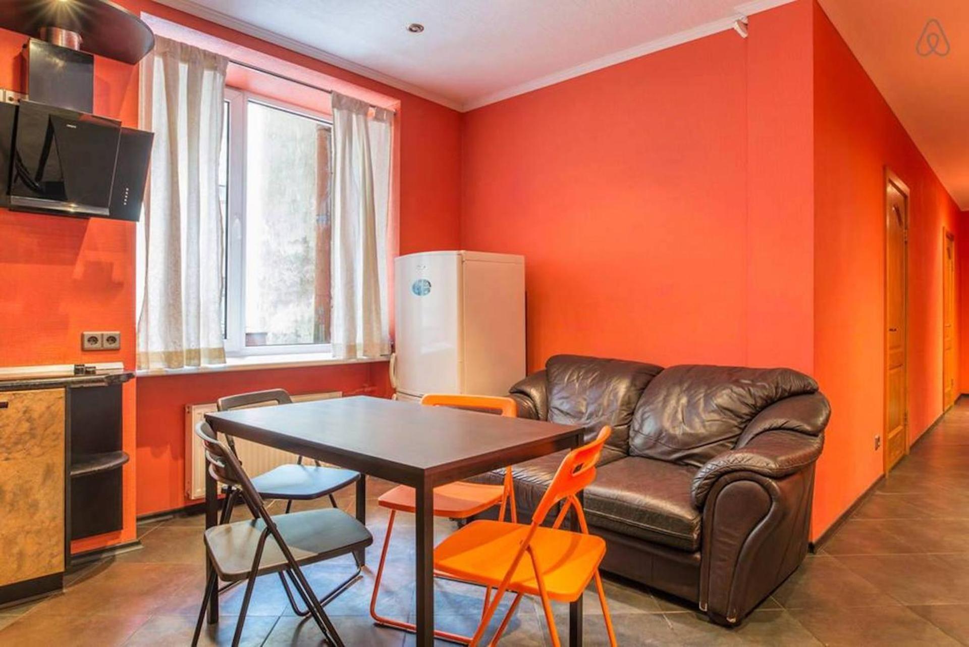 Fancy Private Student'S Rooms Riga Bagian luar foto