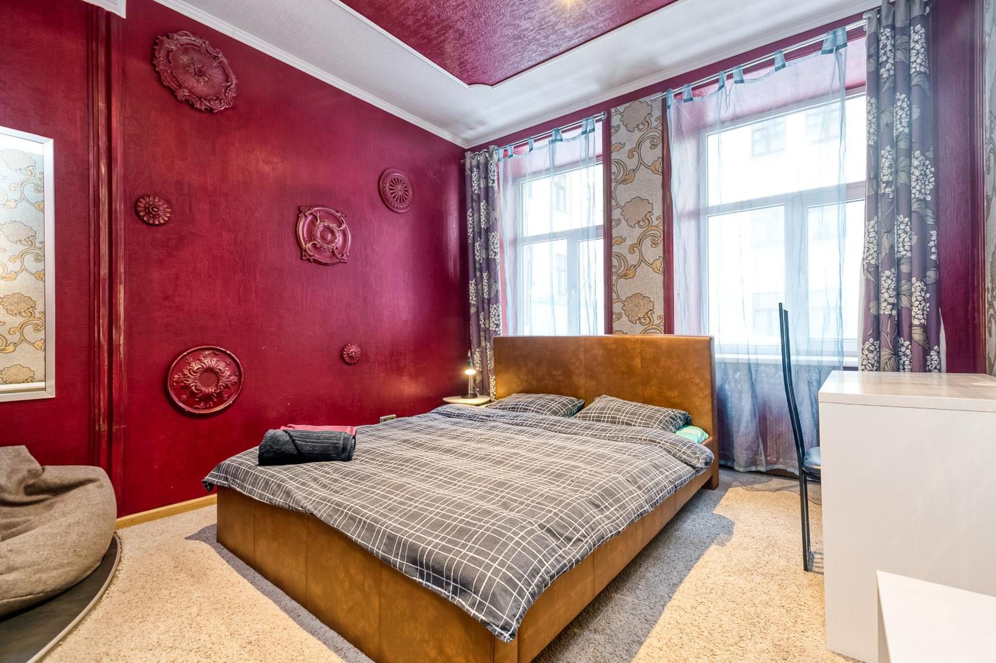 Fancy Private Student'S Rooms Riga Bagian luar foto